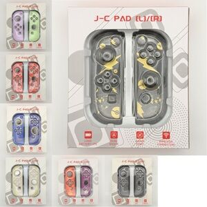 J-C Pad Nintendo Switch Joycon Controllers (L/R) - Multiple Colors